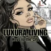 Luxury Living: Keys to the City Coloring Book