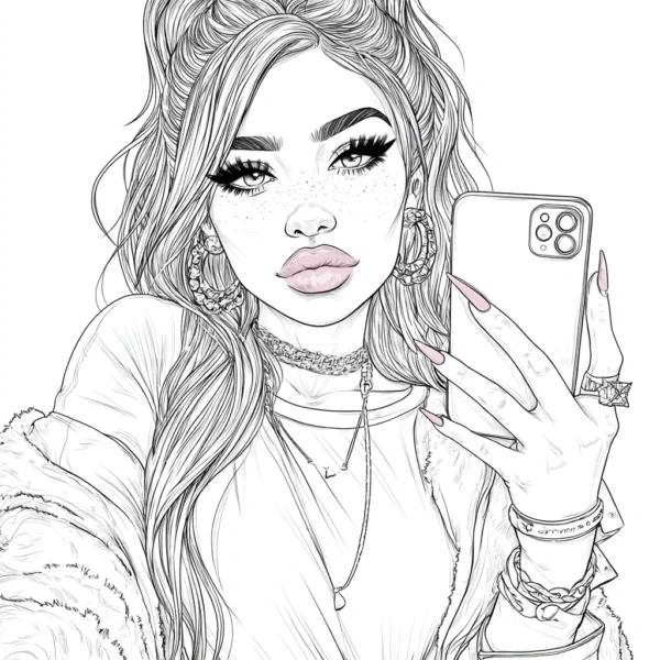 dhtee_53999_httpss.mj.run9yQnsPWOPXA_Glam_fashion_illustratio_bdea87a1-1f9f-4b21-b3cb-00c2e9ca74c7_0 Per My Last Email: Corporate Maya Chronicles Coloring Book