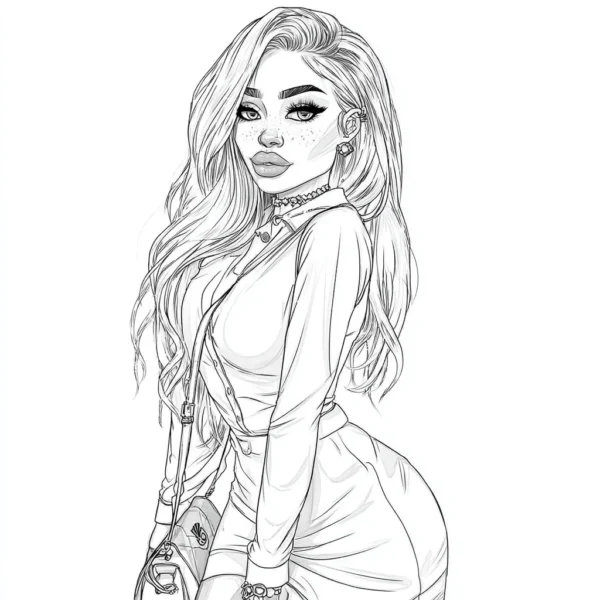 p2 Per My Last Email: Corporate Maya Chronicles Coloring Book